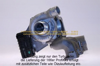 SCHLUTTER TURBOLADER pro05065 -  Компрессор, наддув
